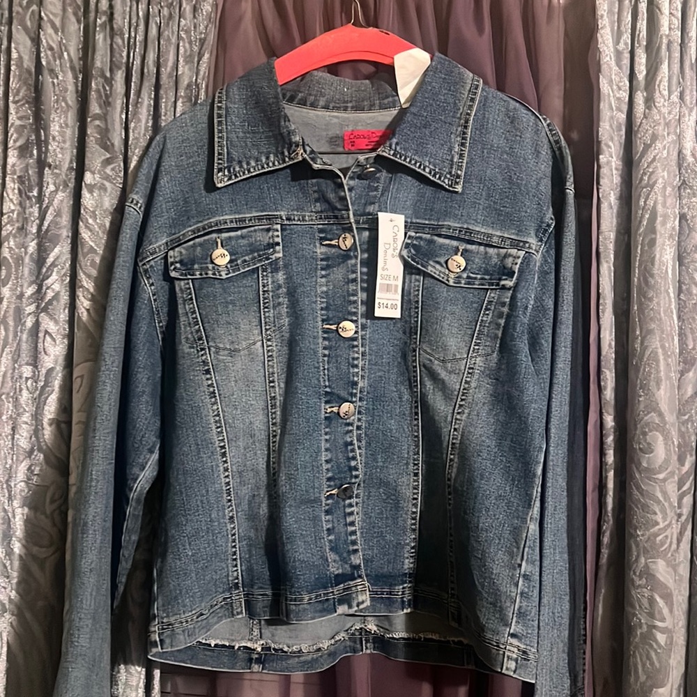 Denim jacket